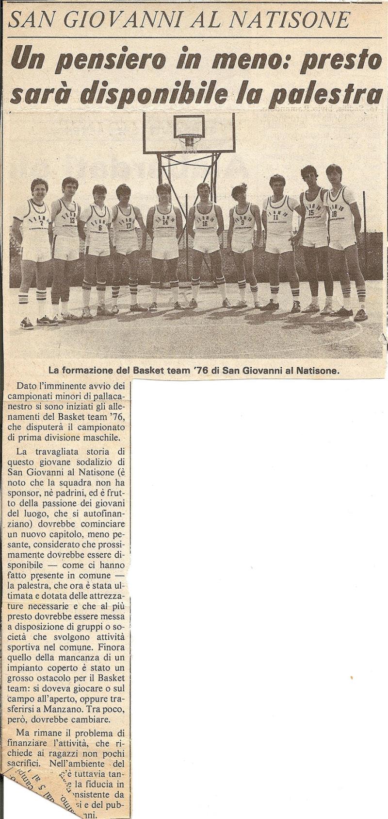 Basket Team 76